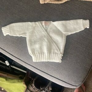 Vintage infant sweater